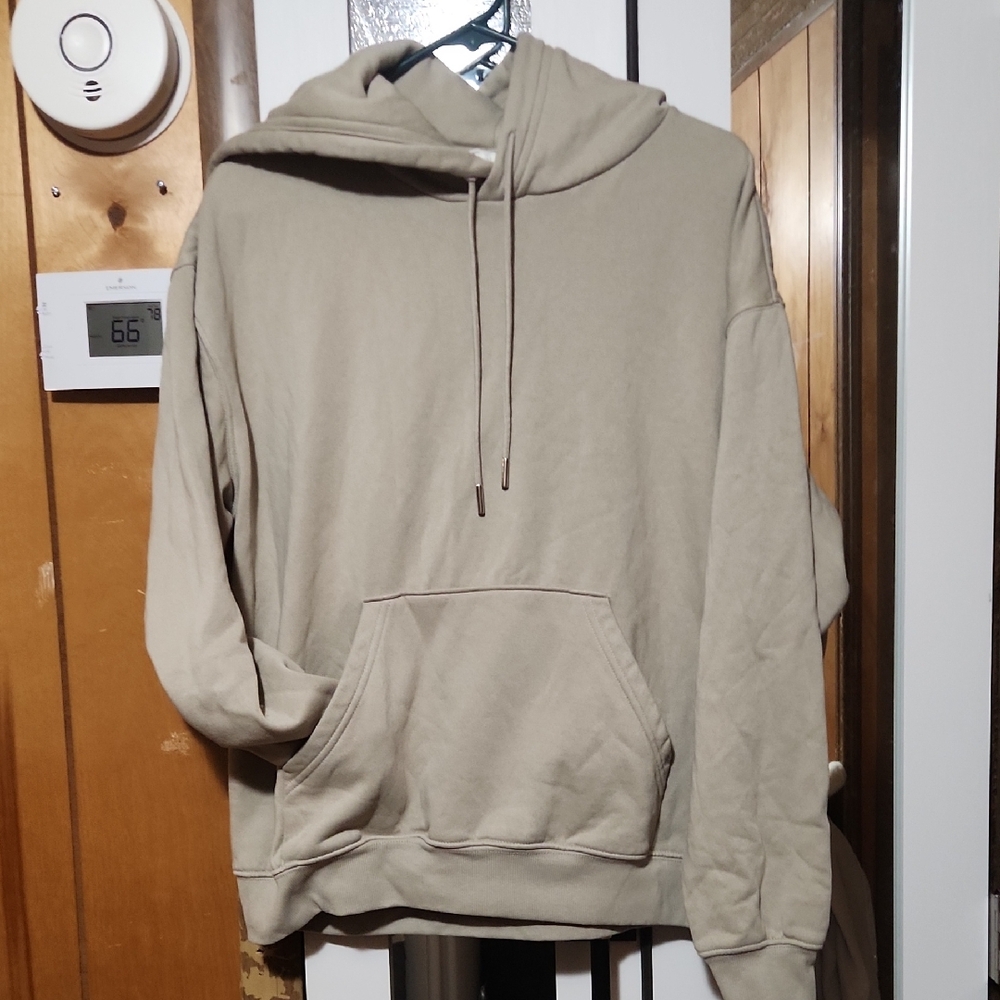H&M Beige Hoodie